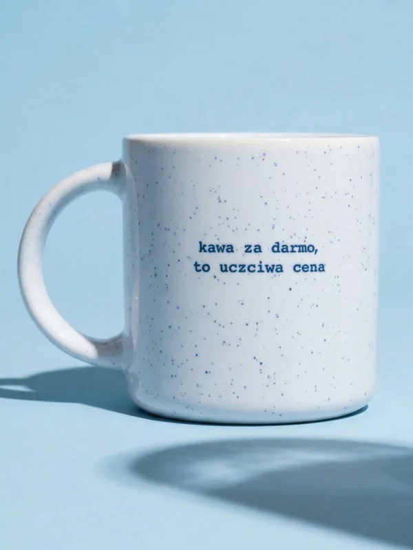 kubek kawa za darmo