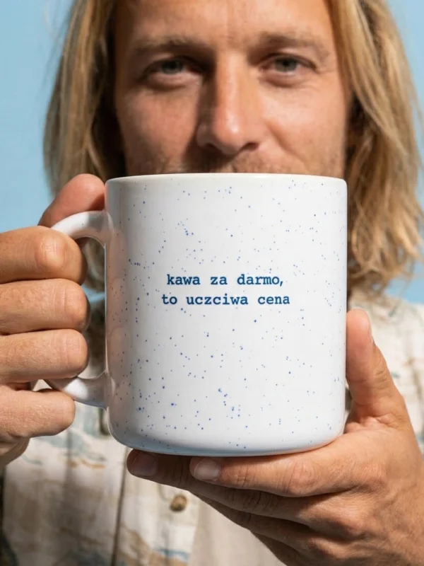 kubek kawa za darmo