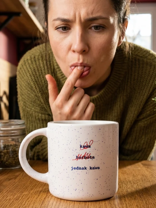 kubek kawa czy herbata