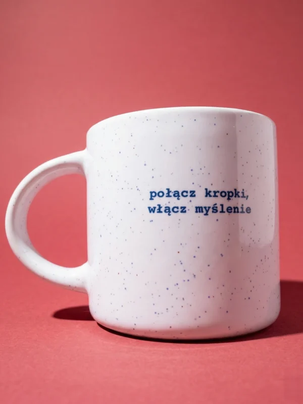 kubek połącz kropki