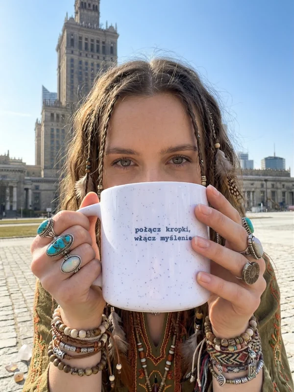 kubek połącz kropki