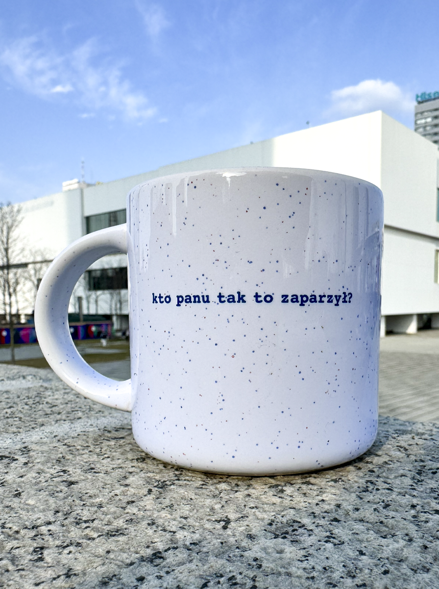 kubek kto panu tak to zaparzył