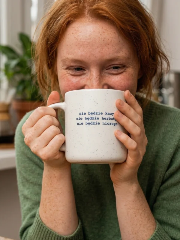 kubek nie będzie niczego