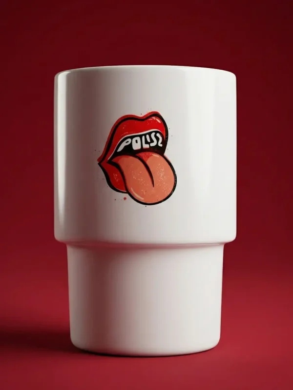 kubek polisz retro