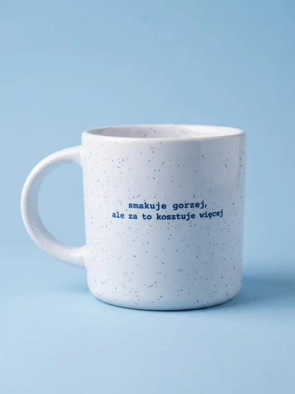 kubek – smakuje gorzej