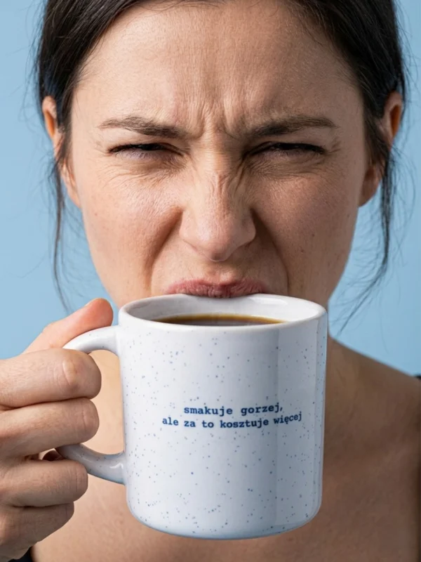 kubek – smakuje gorzej