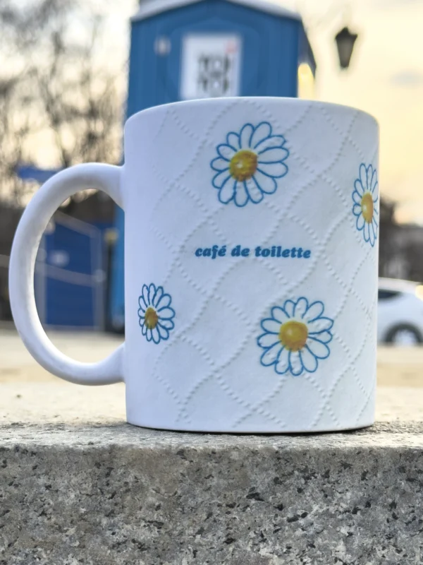 kubek - cafe de toilette