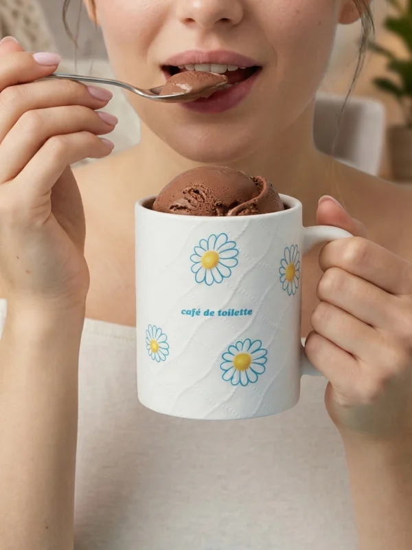 kubek – cafe de toilette