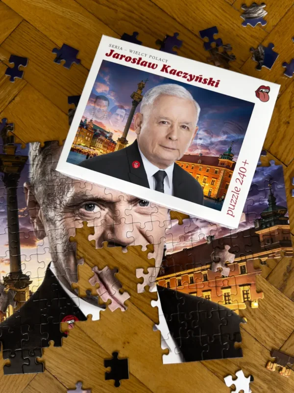 puzzle kaczyński – tusk
