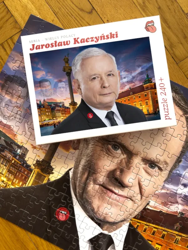 puzzle kaczyński – tusk