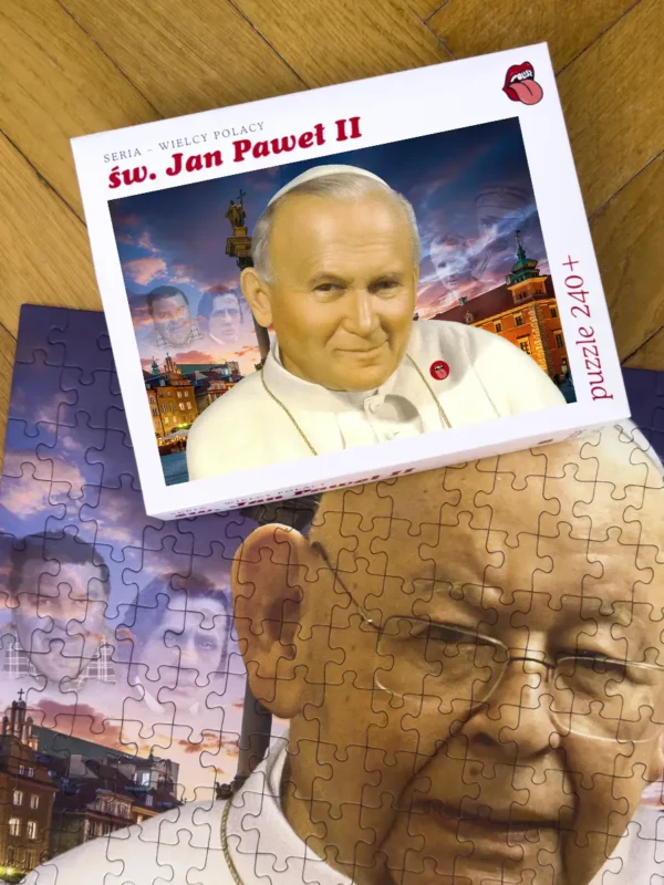 puzzle papież kaczyński