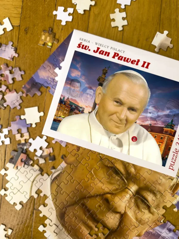 puzzle papież kaczyński