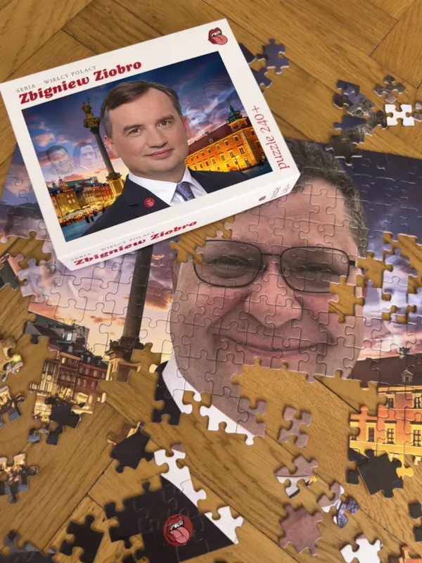 puzzle stonoga ziobro