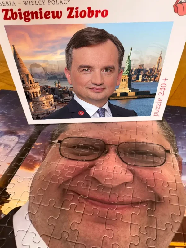 zestaw zbigniewa puzzle kubek