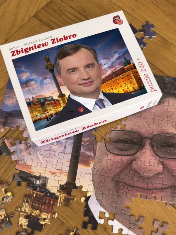 puzzle stonoga ziobro