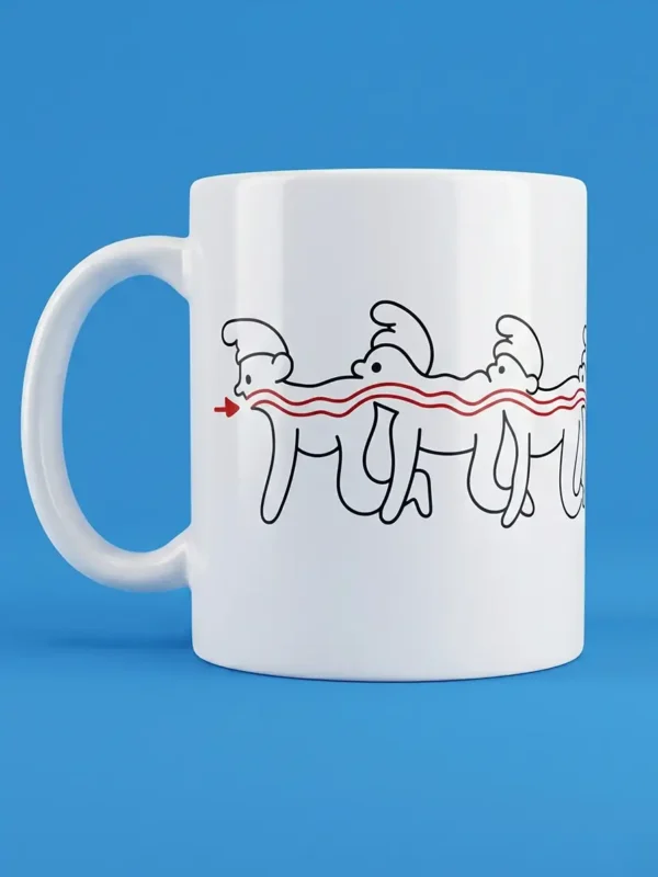 kubek smerfna stonoga