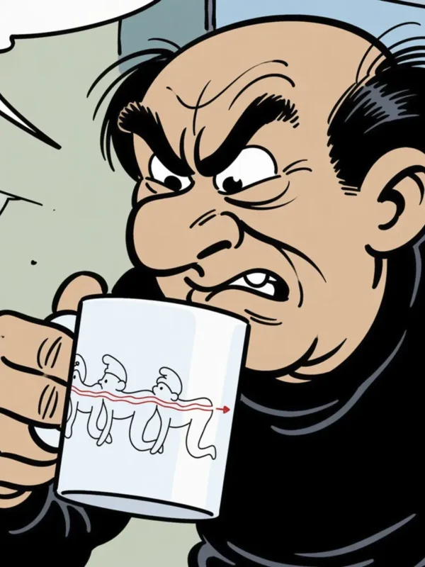 kubek smerfna stonoga