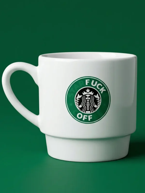 kubek fuck off starbucks