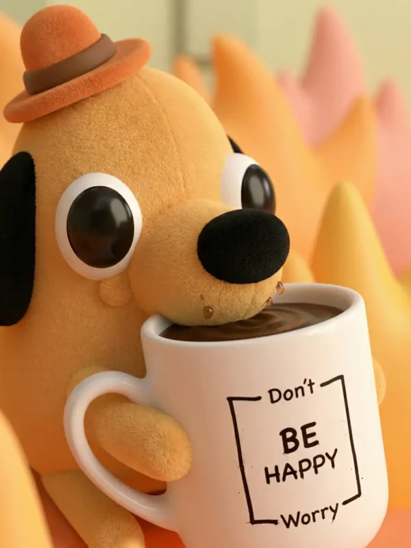 Kubek – Don't worry