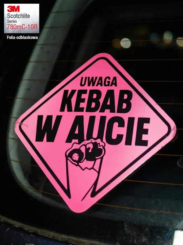 naklejka kebab
