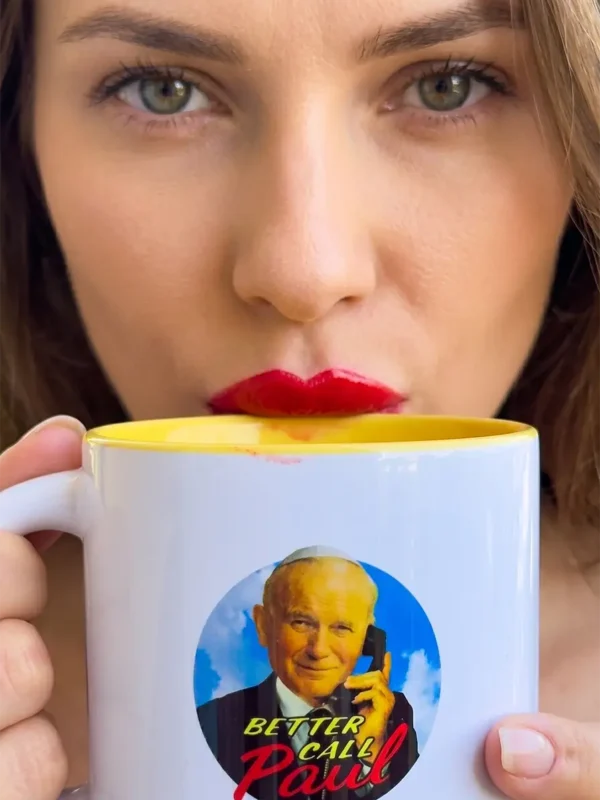 kubek papież dzwoni