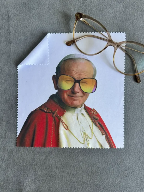 ścieraczka papież