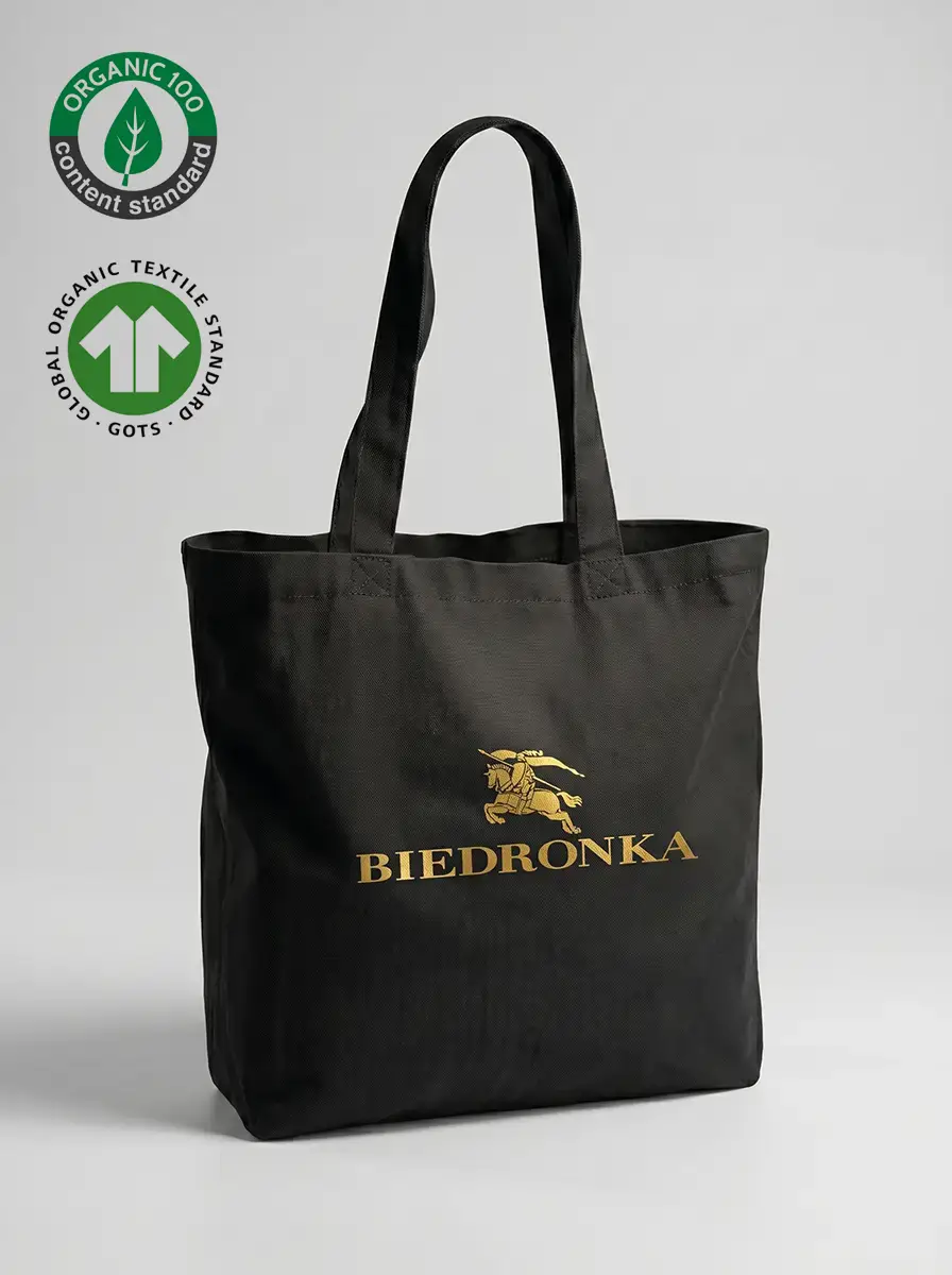torba biedronka glamour