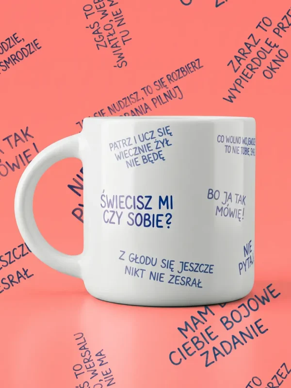 kubek dzień ojca lite