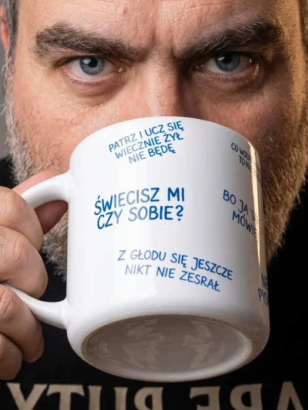 kubek dzień ojca lite