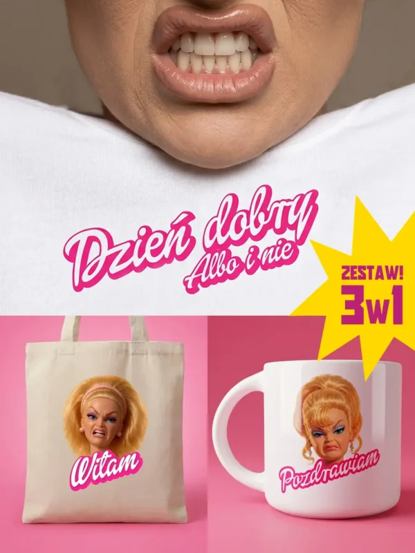 Zestaw Dzień Dobry
