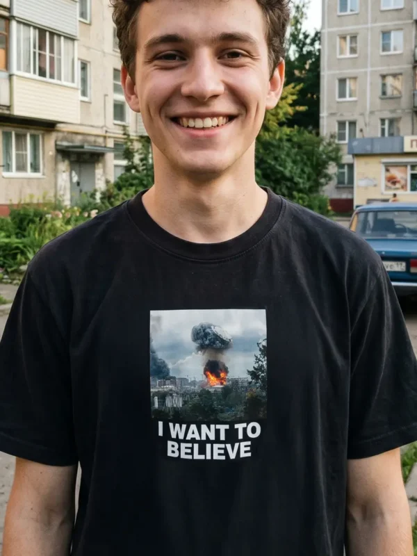 tshirt I WANT TO BELIEVE