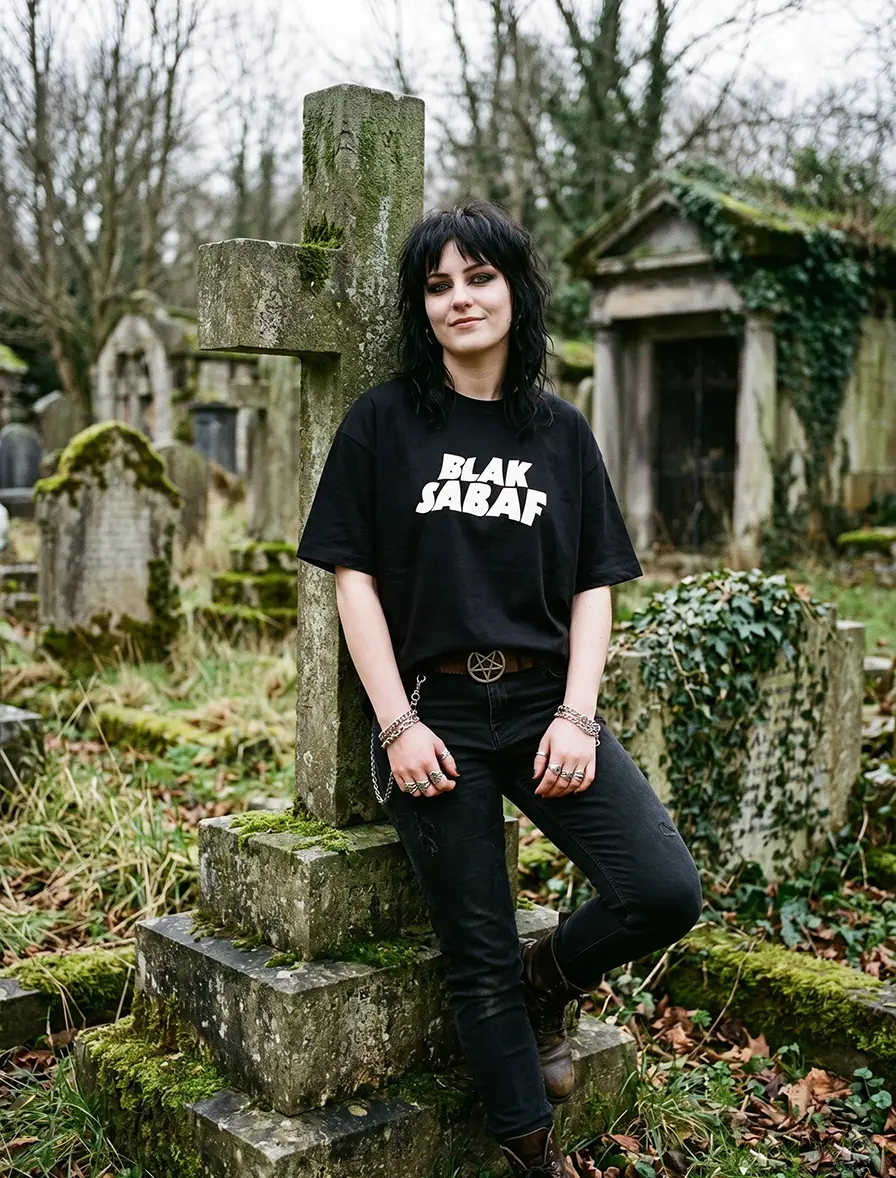 tshirt Black Sabbath