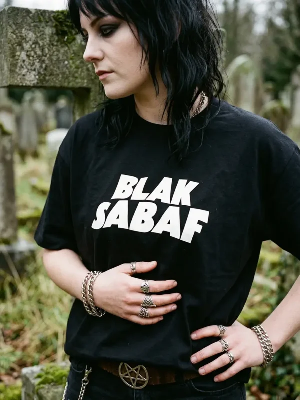 tshirt Blac Sabbath