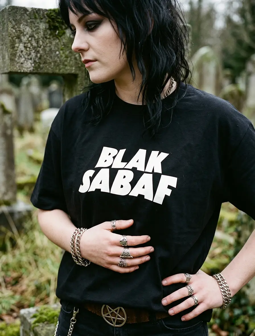 tshirt Blac Sabbath