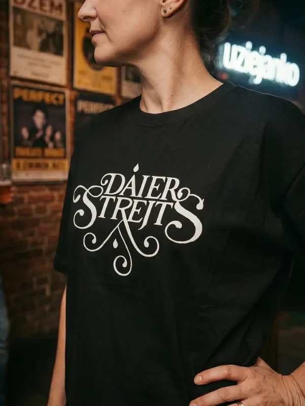 tshirt Dajer Strejts