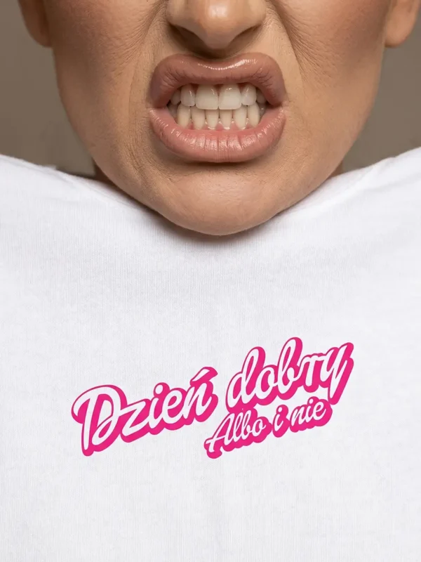 Tshirt Dzień Dobry