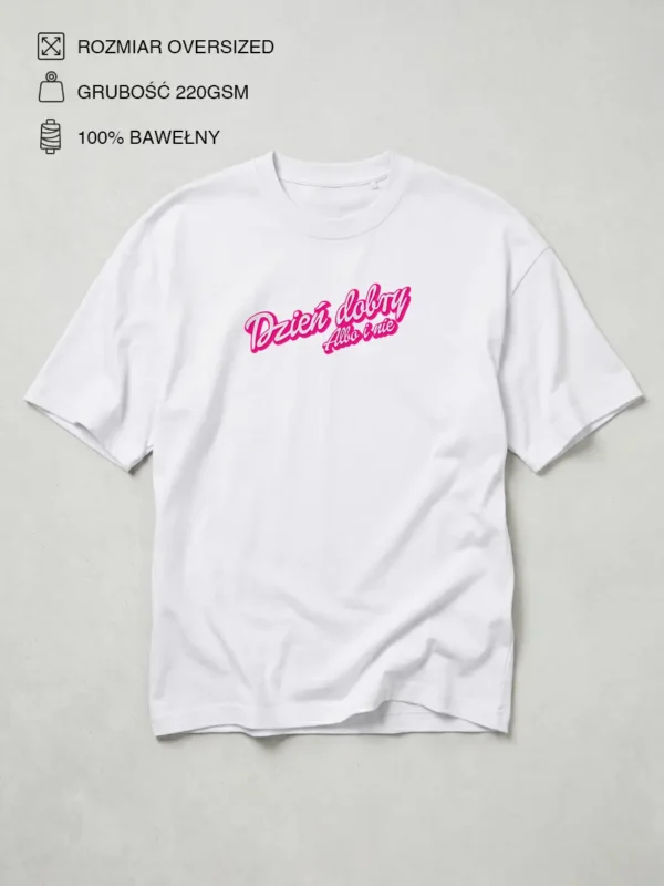 Tshirt Dzień Dobry