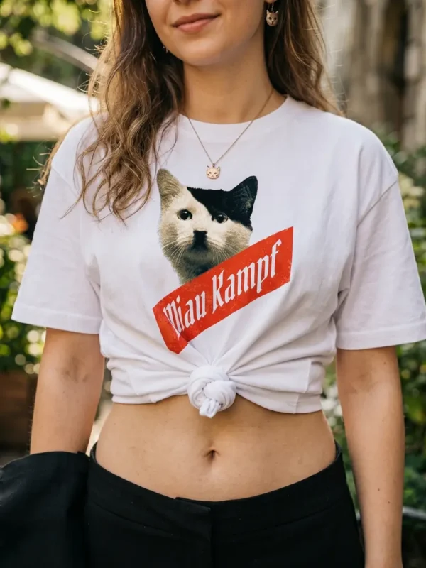 tshirt Miau Kampf