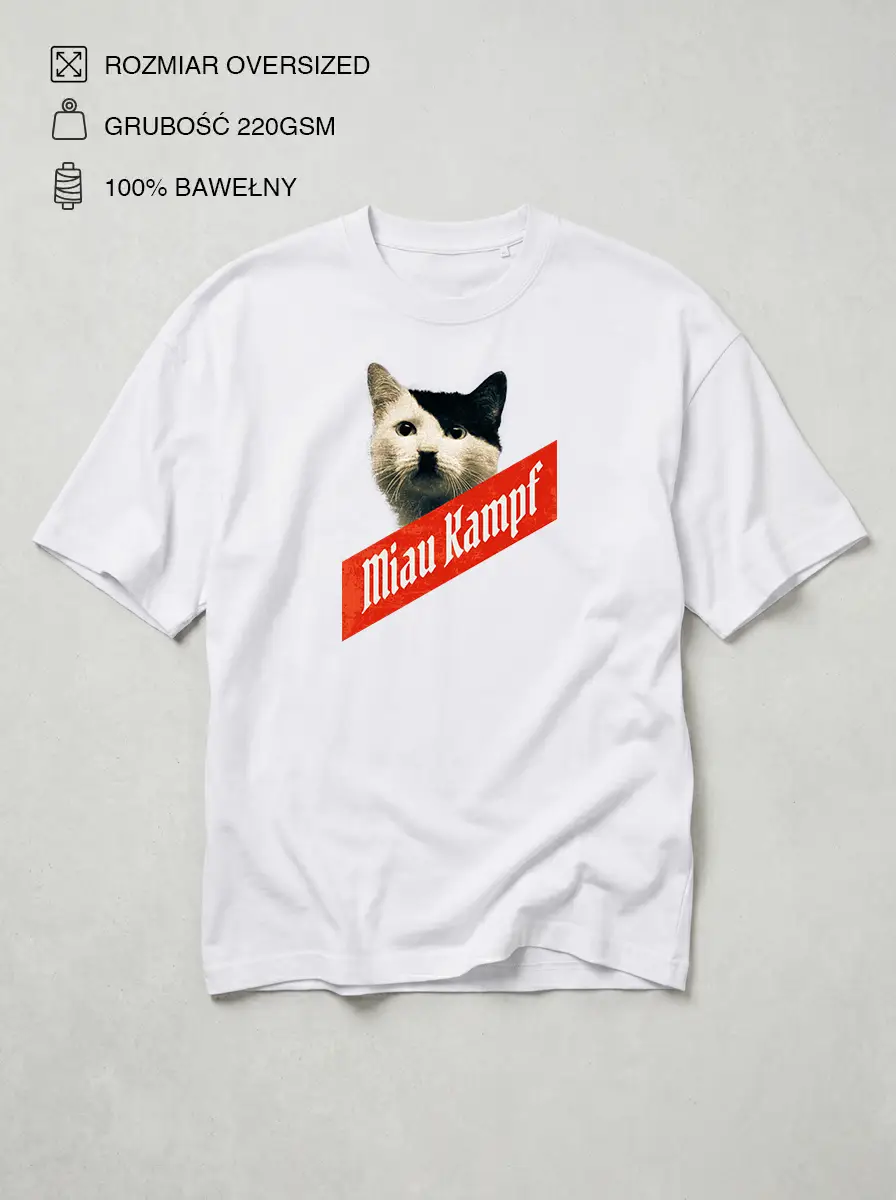 tshirt miau kampf