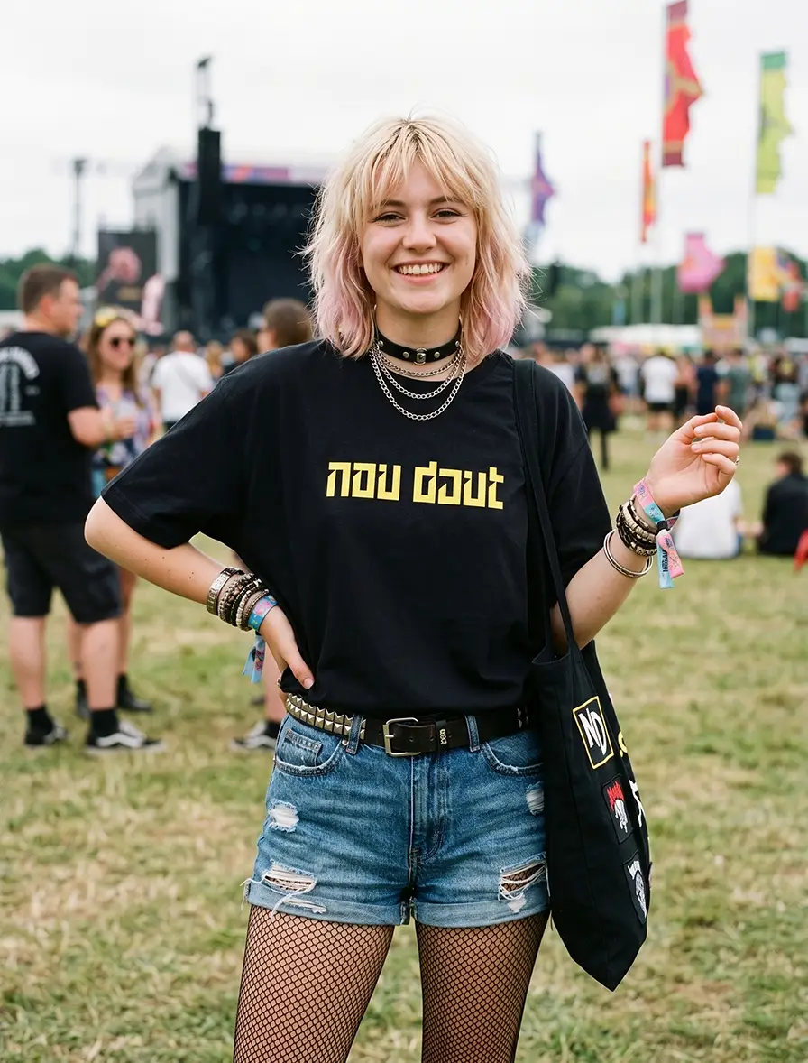 tshirt No Doubt