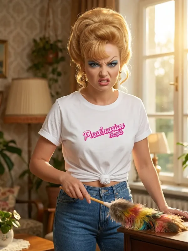 Tshirt Pozdrawiam