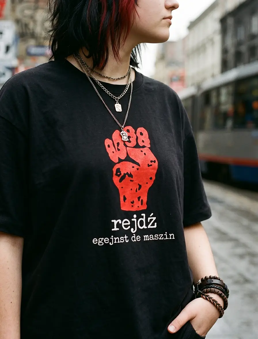 tshirt Rage Against The Machine