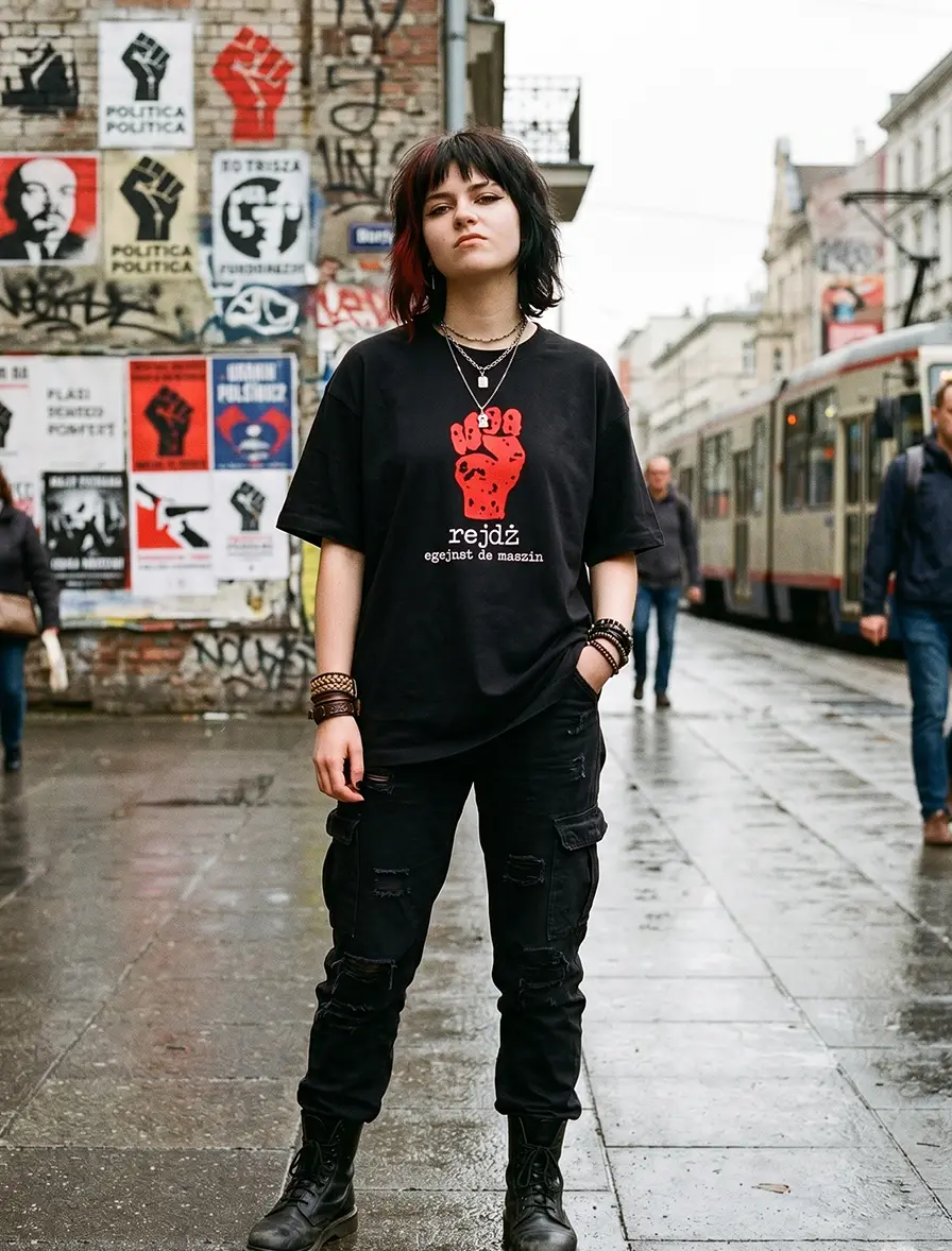 Koszulka Rage Against The Machine - obrazek 3