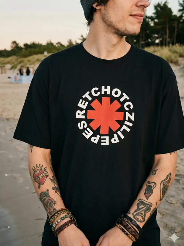 tshirt Red Hot Chili Peppers