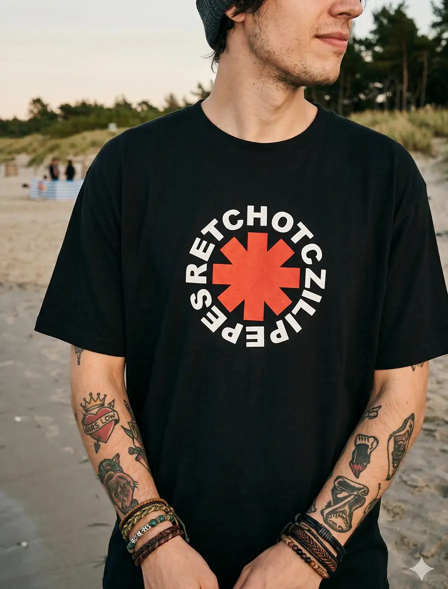 tshirt Red Hot Chili Peppers