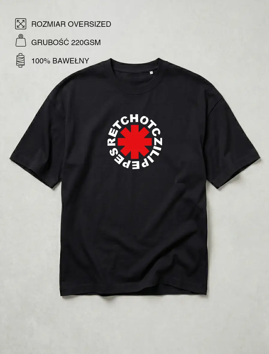 tshirt Red Hot Chili Peppers
