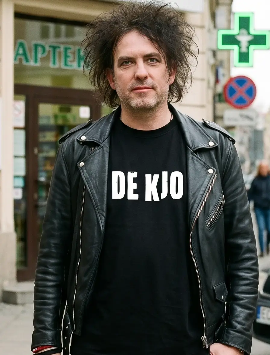 Koszulka The Cure - obrazek 3
