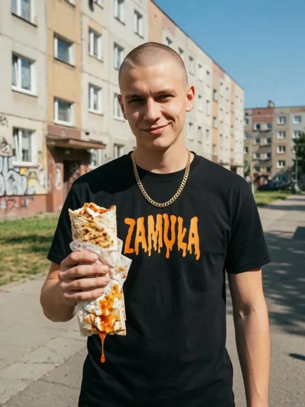 koszulka ZAMUŁA