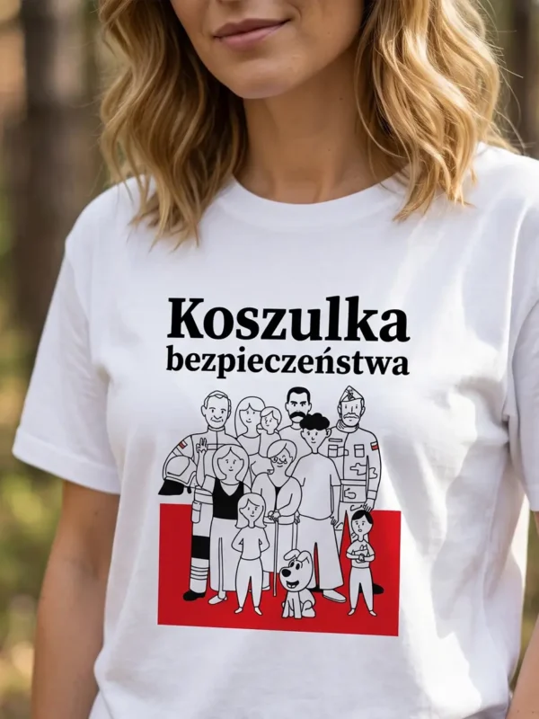 tshirt bezpieczenstwa