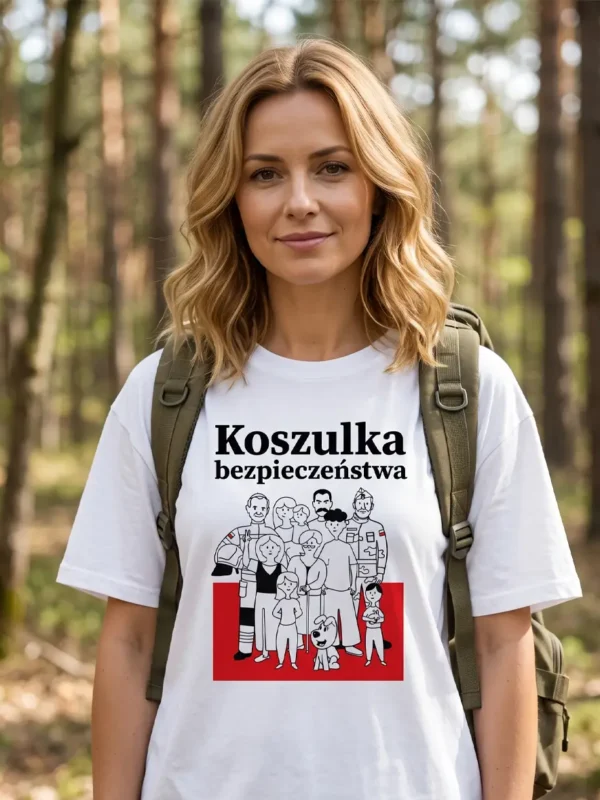 tshirt bezpieczenstwa